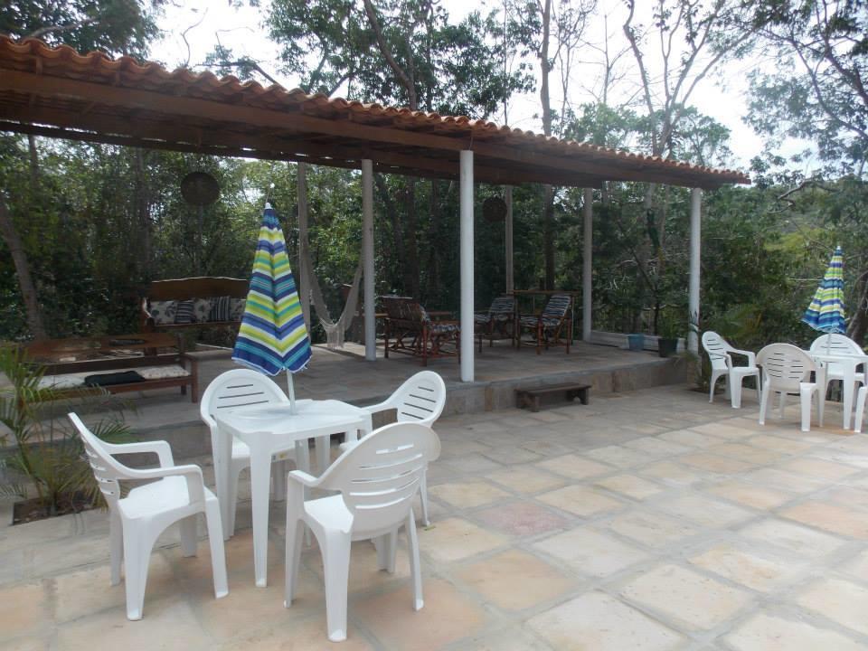 Pousada Bosque Do Lapao Lencois Exteriér fotografie