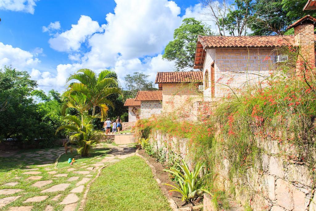 Pousada Bosque Do Lapao Lencois Exteriér fotografie