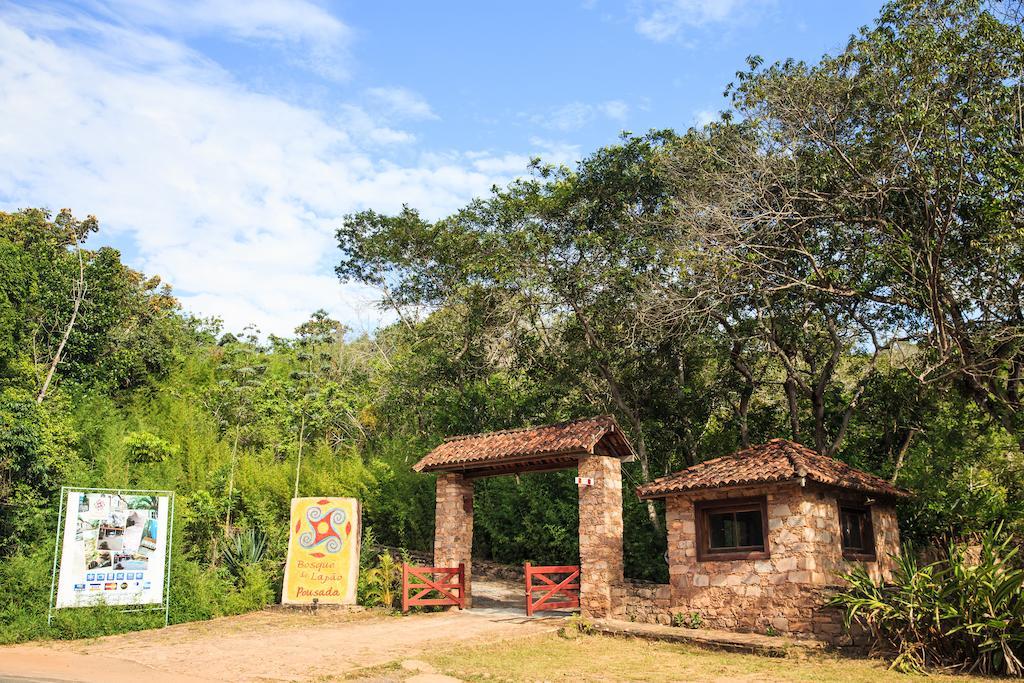 Pousada Bosque Do Lapao Lencois Exteriér fotografie
